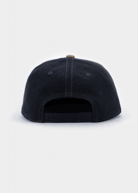 "1.FC Nürnberg" - dunkelgrau (Snapback)